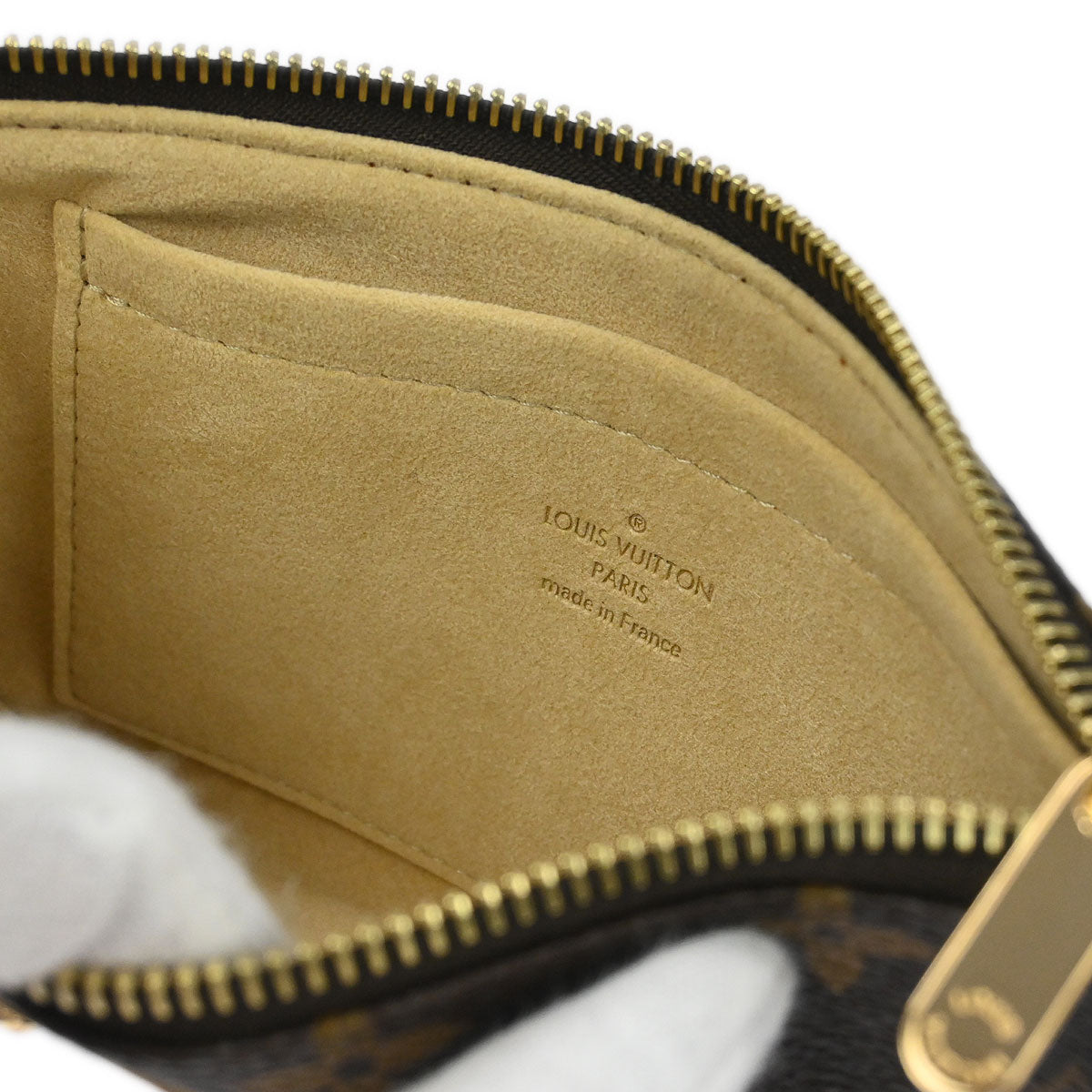 Louis Vuitton Monogram Pochette Milla MM Handbag M60094