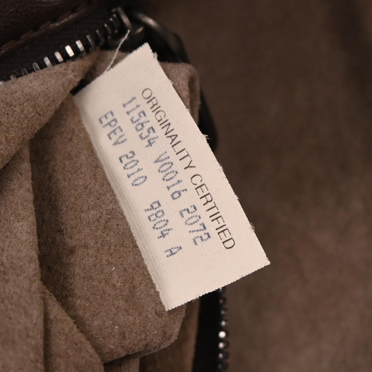 Bottega Veneta Brown Leather Intrecciato Hobo Handbag