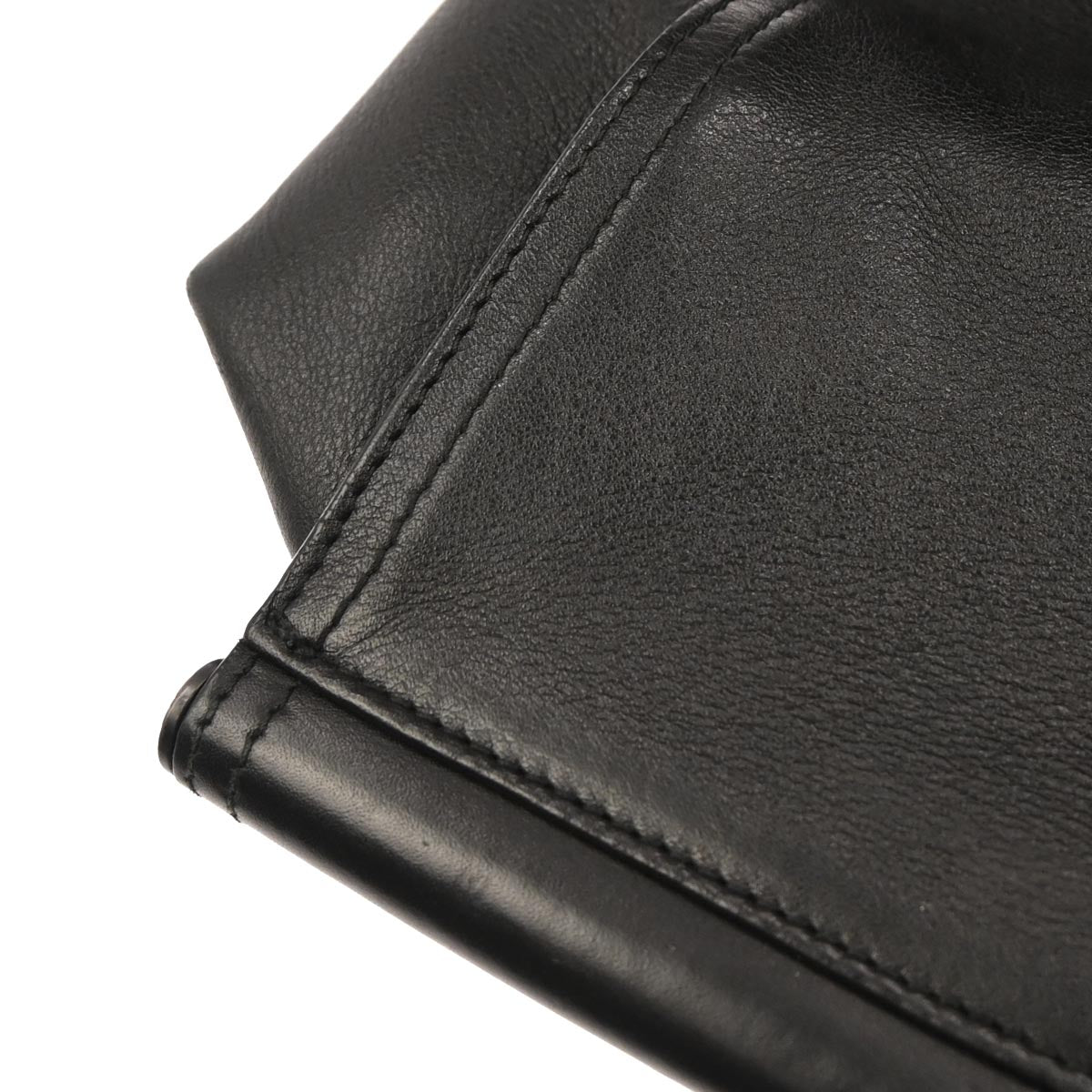 Bottega Veneta Black Intrecciato Tote Bag