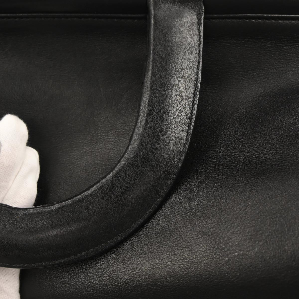 Bottega Veneta Black Intrecciato Tote Bag