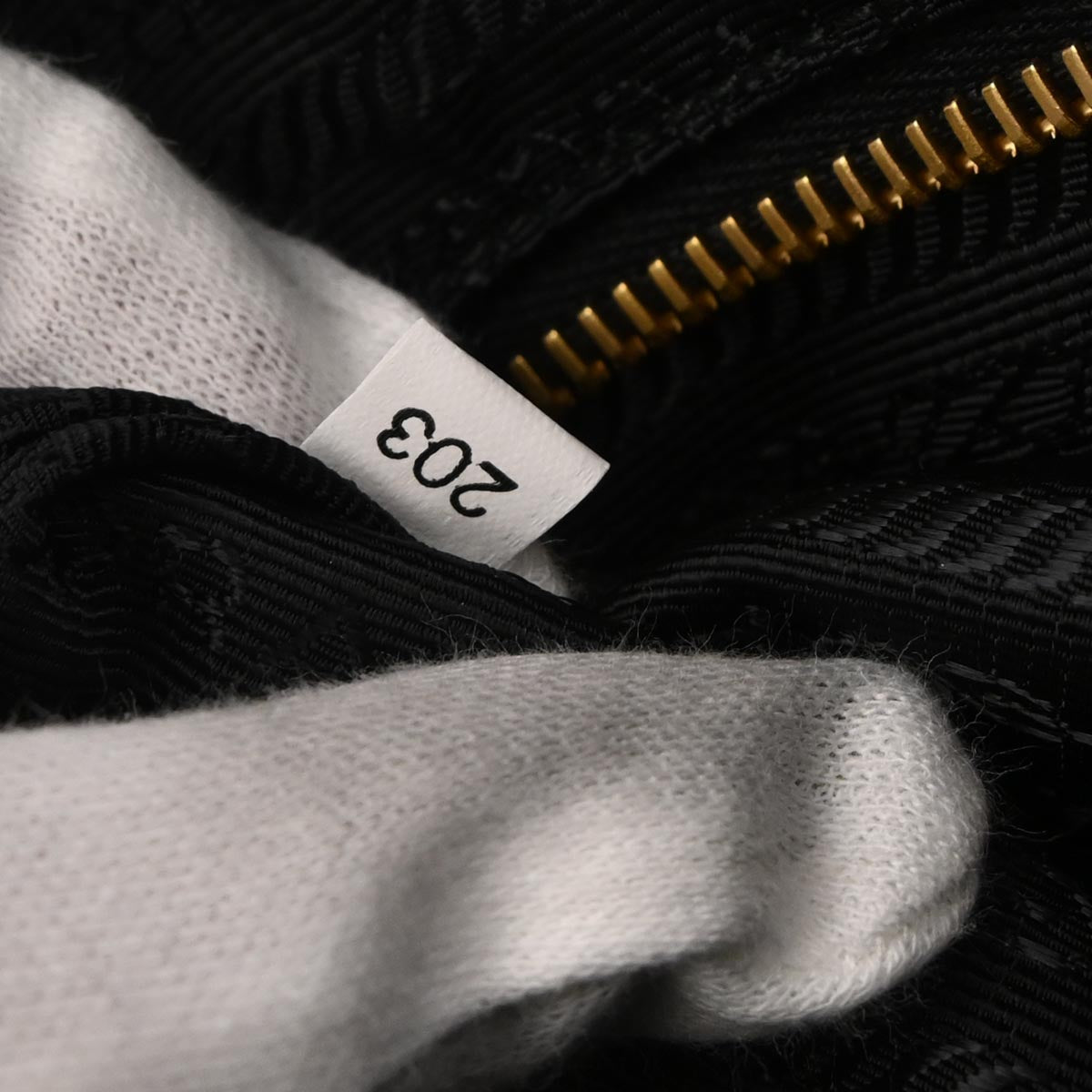 Prada Black Nylon 2way Shoulder Handbag