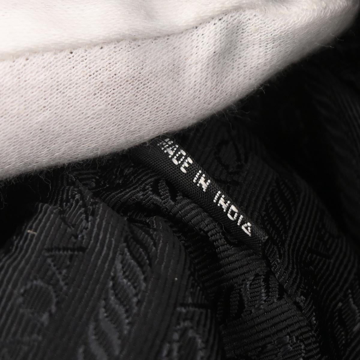 Prada Black Nylon 2way Shoulder Handbag