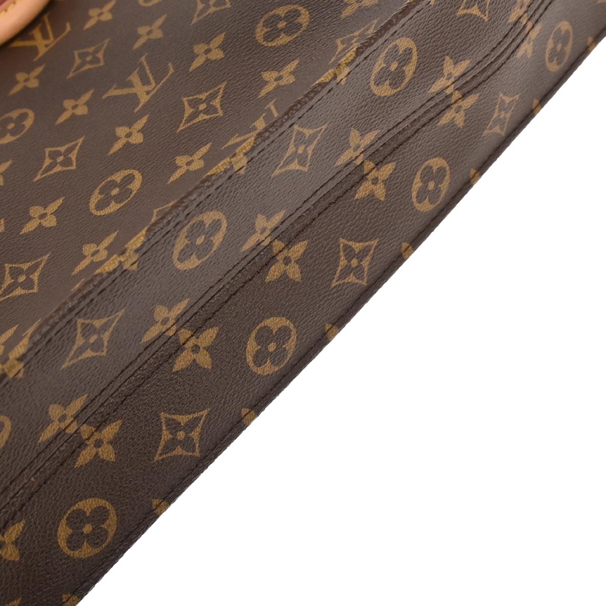 Louis Vuitton Monogram Sac Plat NM Tote Handbag M40805