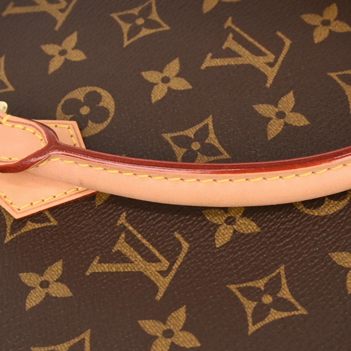 Louis Vuitton Monogram Sac Plat NM Tote Handbag M40805