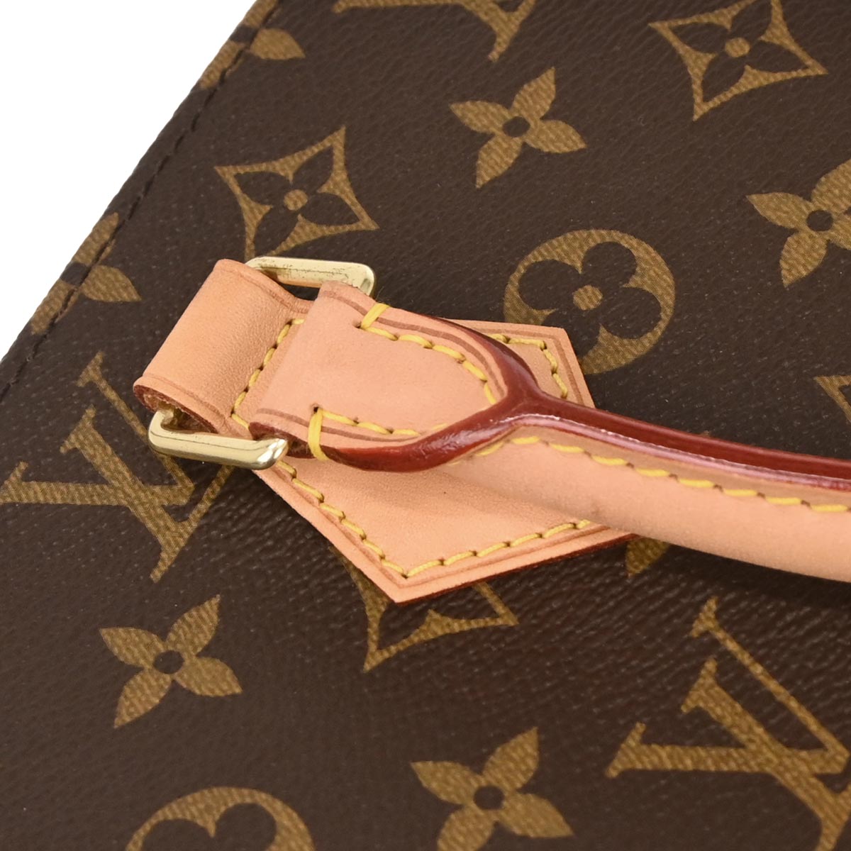 Louis Vuitton Monogram Sac Plat NM Tote Handbag M40805