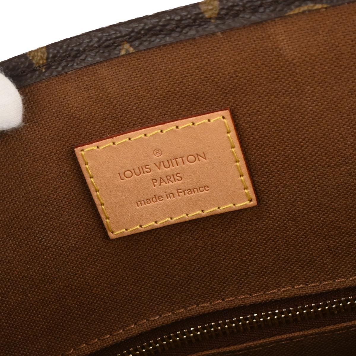 Louis Vuitton Monogram Sac Plat NM Tote Handbag M40805