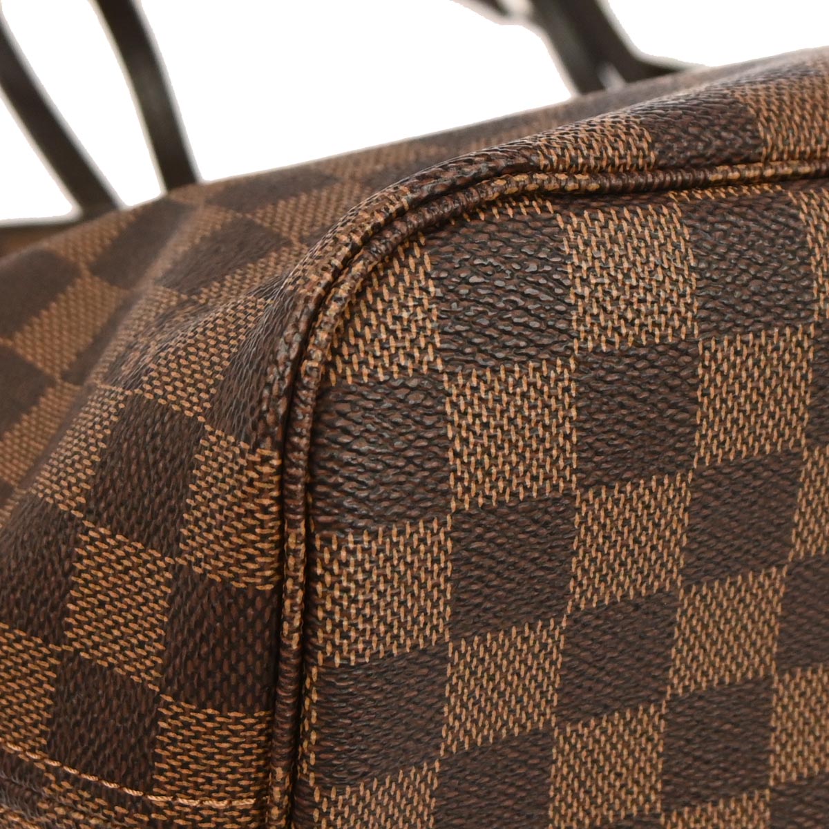 Louis Vuitton Damier Neverfull MM Shoulder Tote Bag N51105
