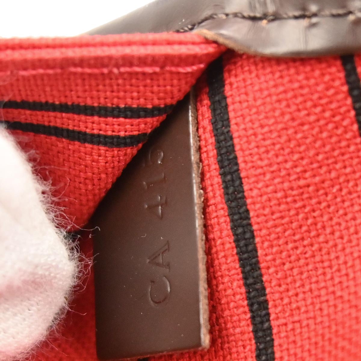 Louis Vuitton Damier Neverfull MM Shoulder Tote Bag N51105