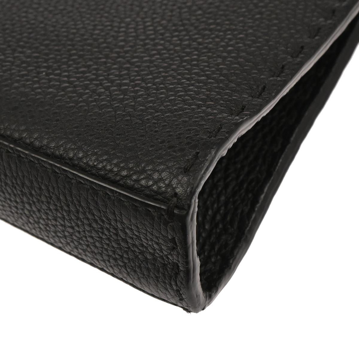 Fendi Black Peekaboo Fit ster 2way Selleria Shoulder Handbag