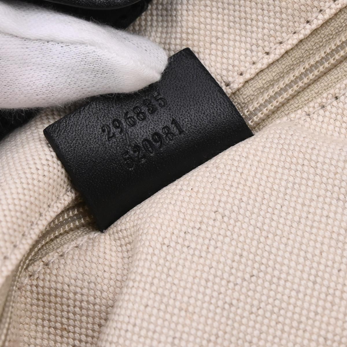 Gucci Black Sukey GG Tote Bag