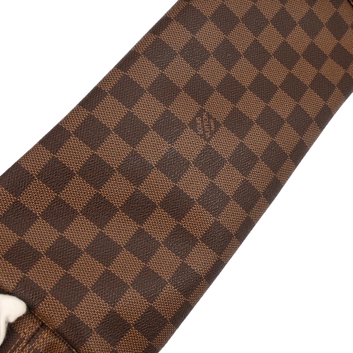Louis Vuitton Damier Neverfull MM Shoulder Tote Bag N51105