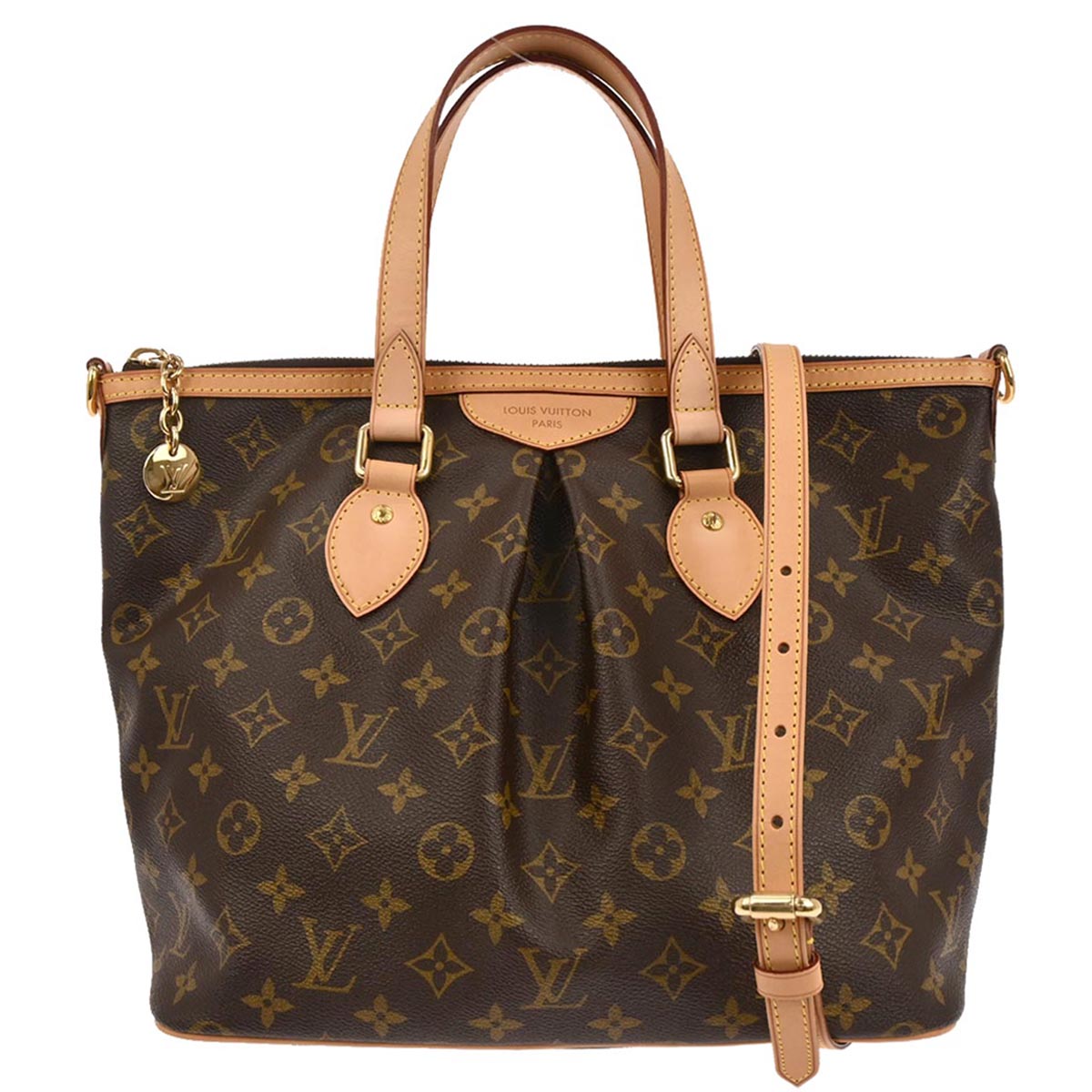 Louis Vuitton Monogram Palermo PM 2way Shoulder Tote Bag M40145