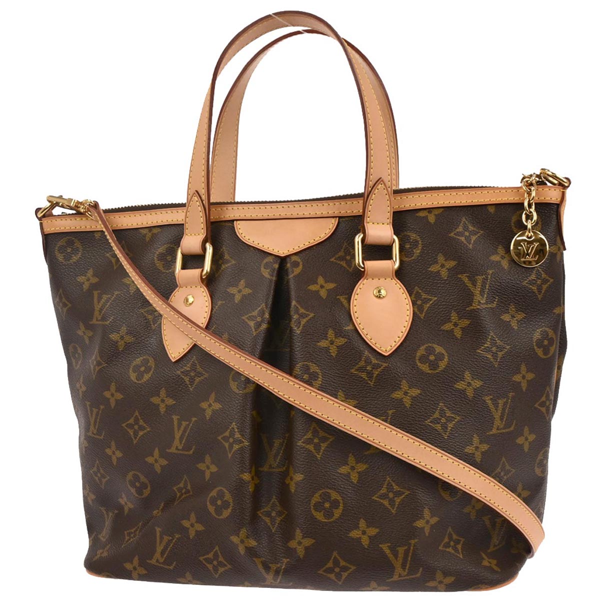 Louis Vuitton Monogram Palermo PM 2way Shoulder Tote Bag M40145