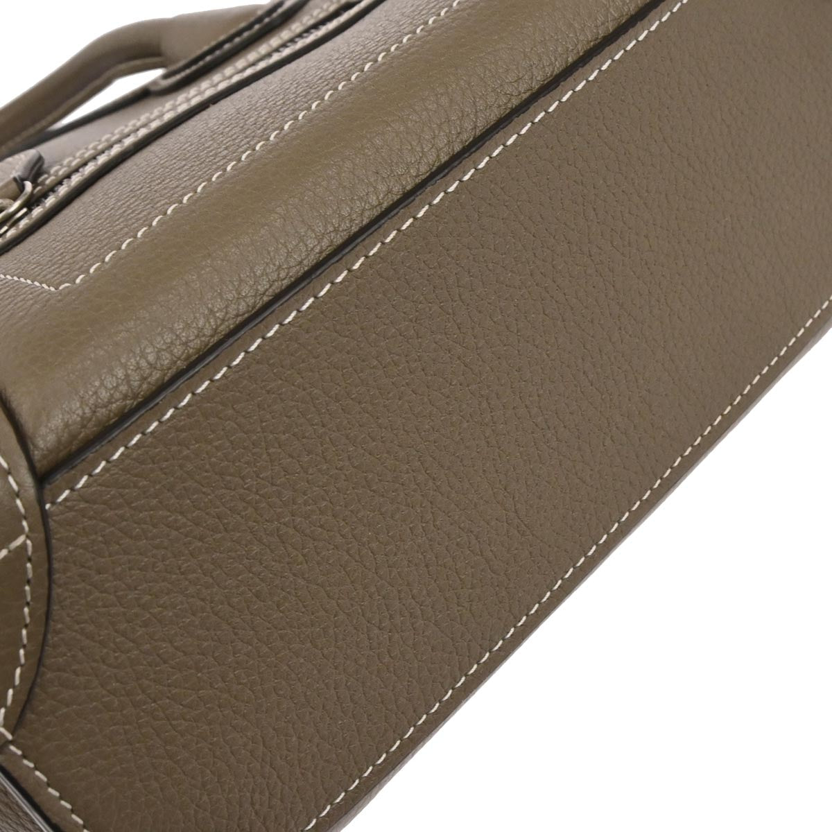 Celine Gray Nano Luggage 2way Shoulder Tote Bag