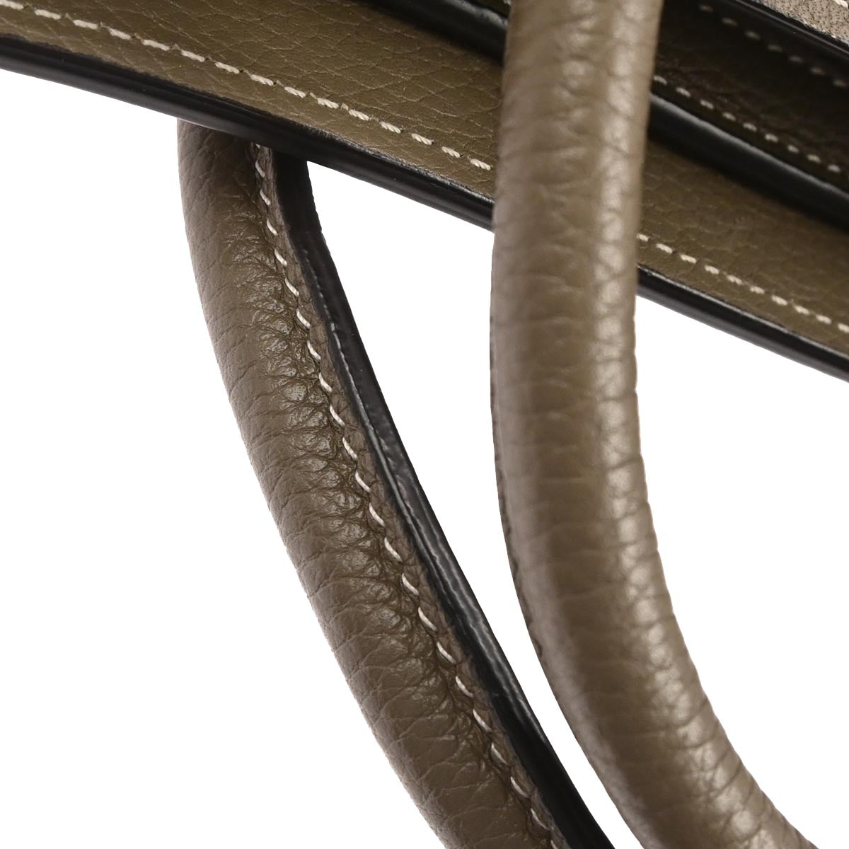 Celine Gray Nano Luggage 2way Shoulder Tote Bag