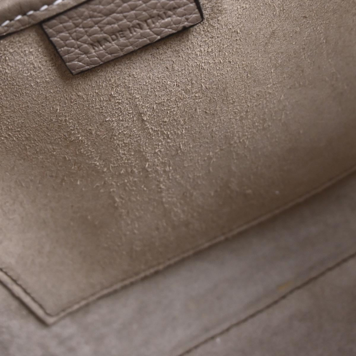 Celine Gray Nano Luggage 2way Shoulder Tote Bag