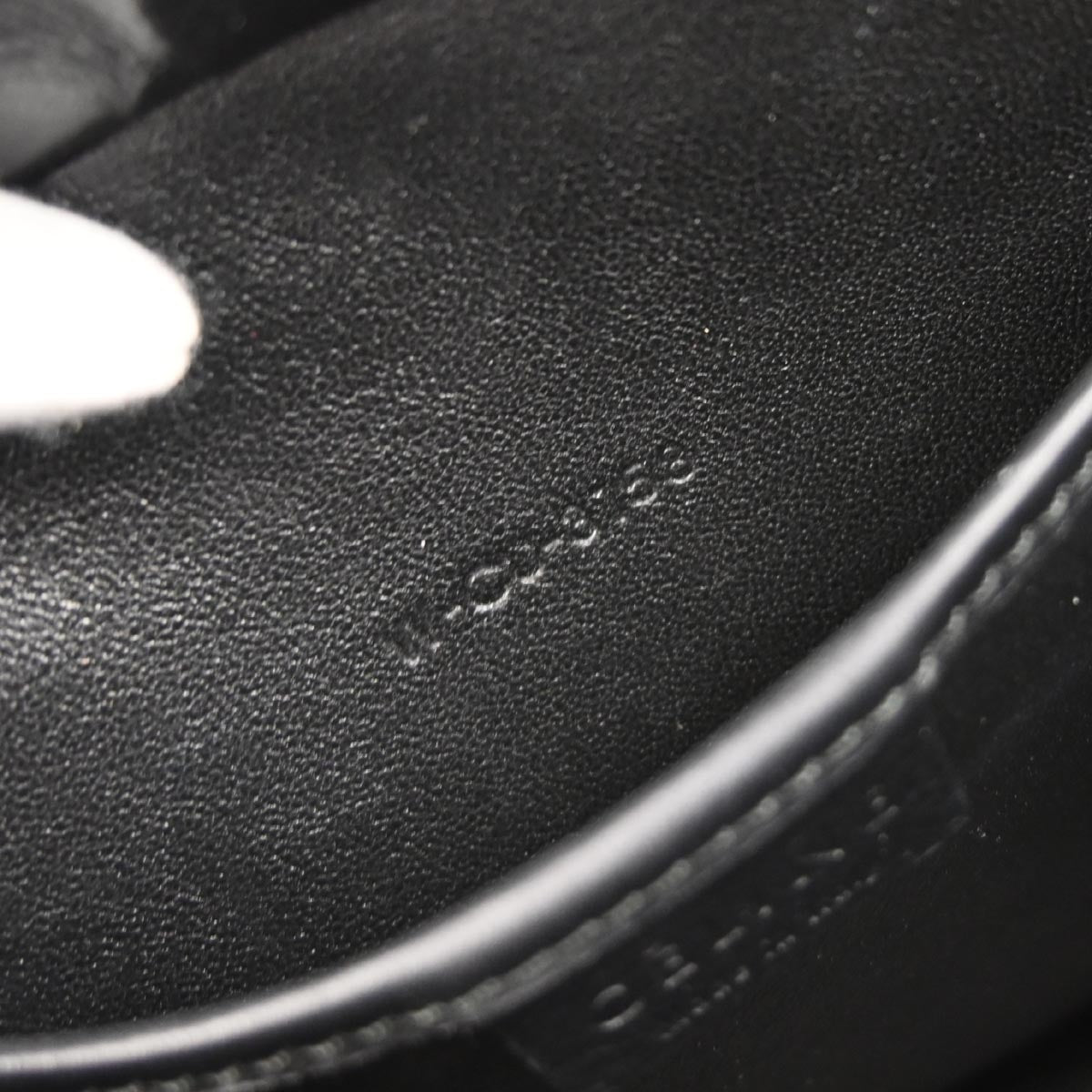 Celine Black Nano Luggage 2way Shoulder Tote Bag