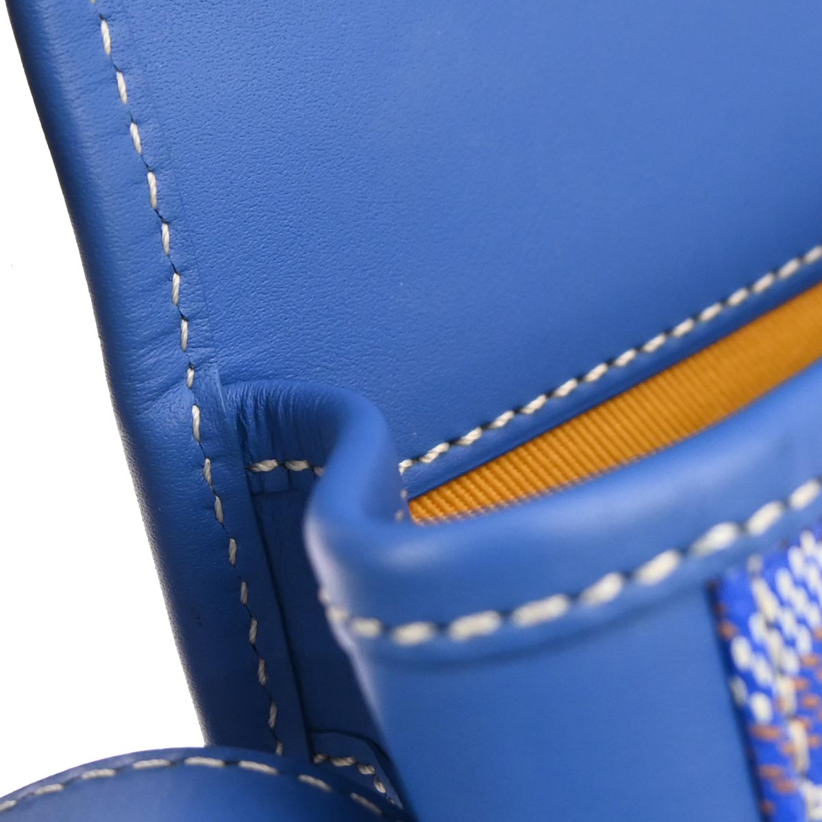 Goyard Blue Belvedere PM Shoulder Bag