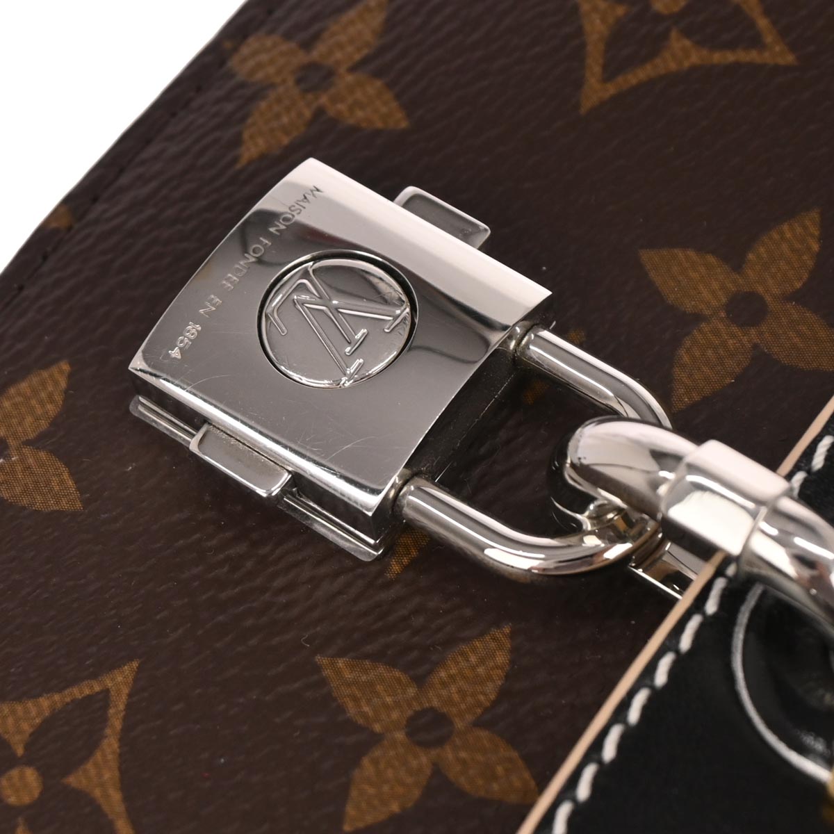 Louis Vuitton Monogram Chain It PM 2way Shoulder Handbag M44115