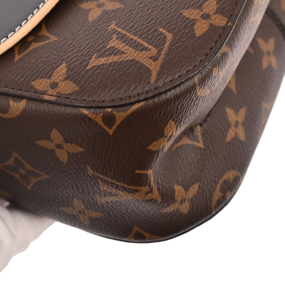 Louis Vuitton Monogram Chain It PM 2way Shoulder Handbag M44115