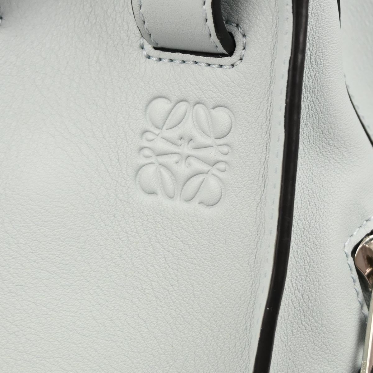 Loewe Light Blue Hammock 2way Tote Handbag