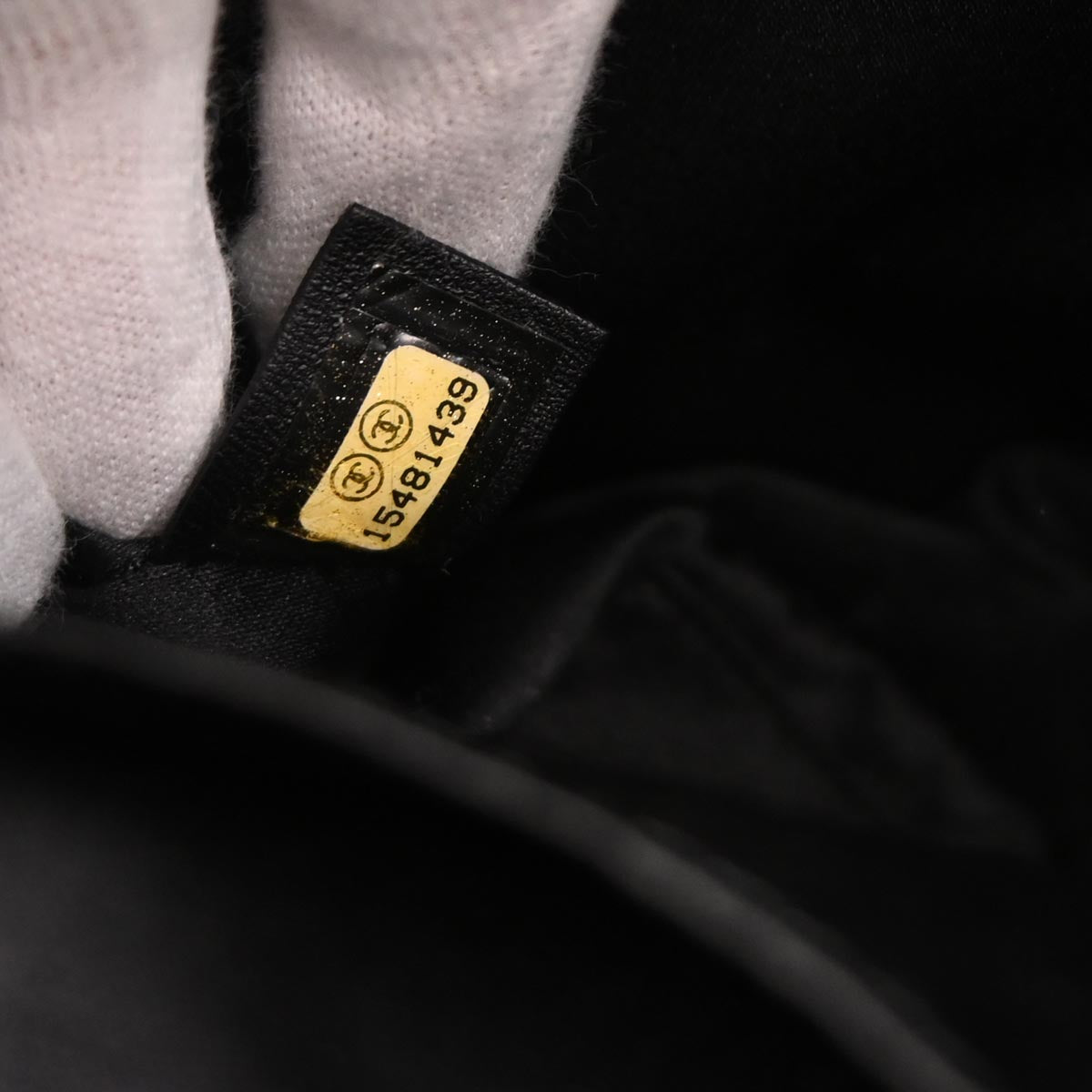 Chanel 2011 Black Caviar Skin Grand Shopping Tote GST Chain Handbag