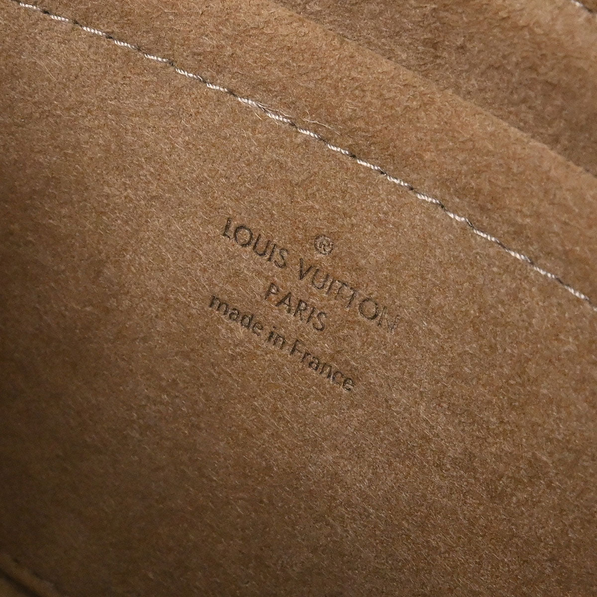 Louis Vuitton Black Multicolor Pochette Milla MM Handbag M60097