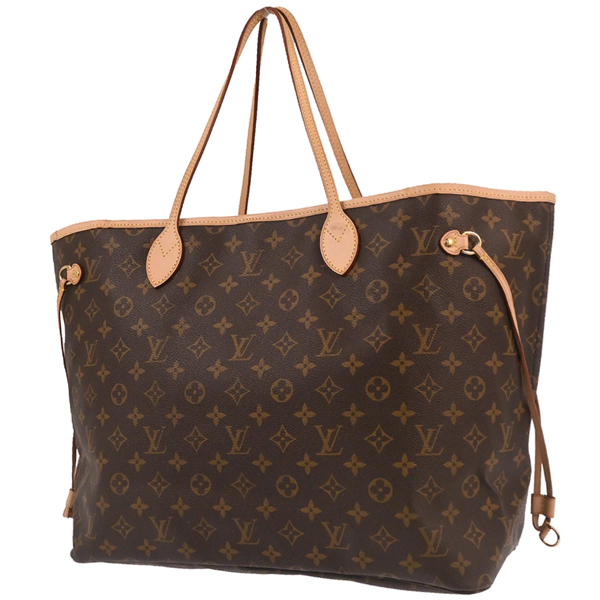 Louis Vuitton Monogram Neverfull GM Tote Bag M40157