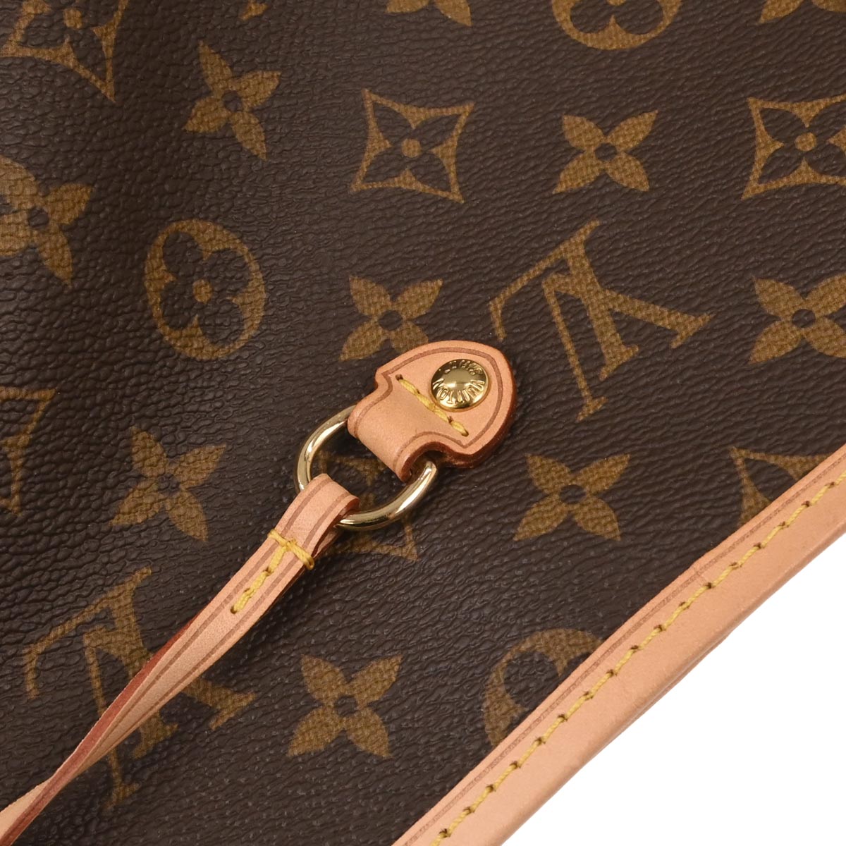 Louis Vuitton Monogram Neverfull GM Tote Bag M40157