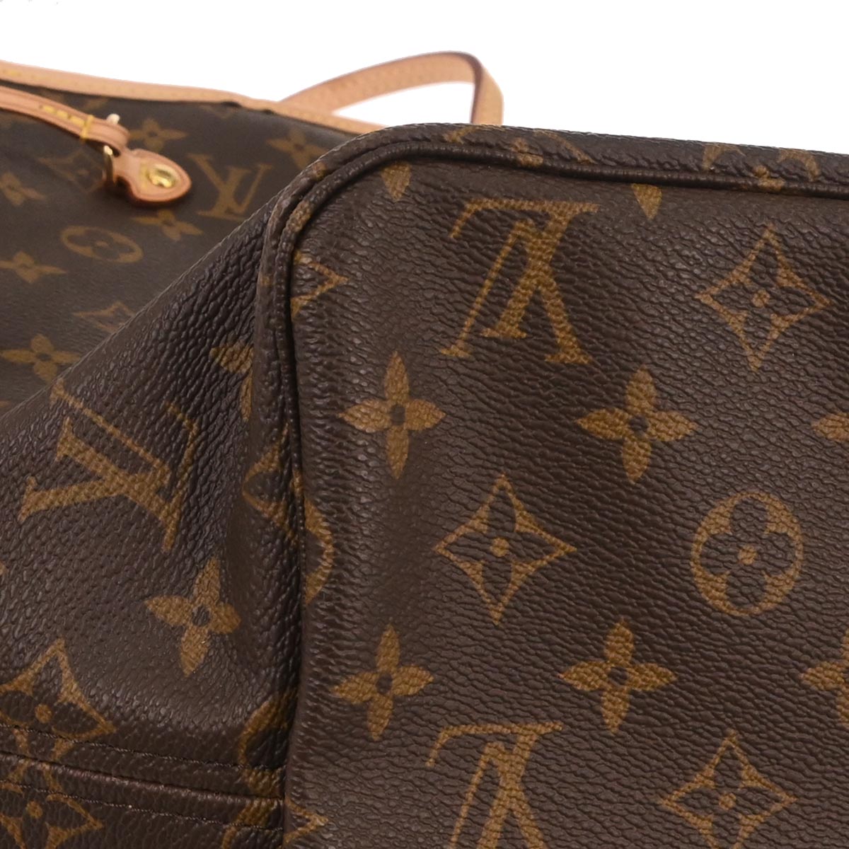 Louis Vuitton Monogram Neverfull GM Tote Bag M40157