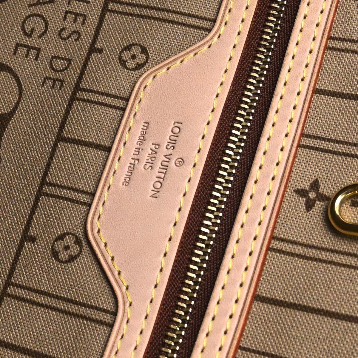 Louis Vuitton Monogram Neverfull GM Tote Bag M40157