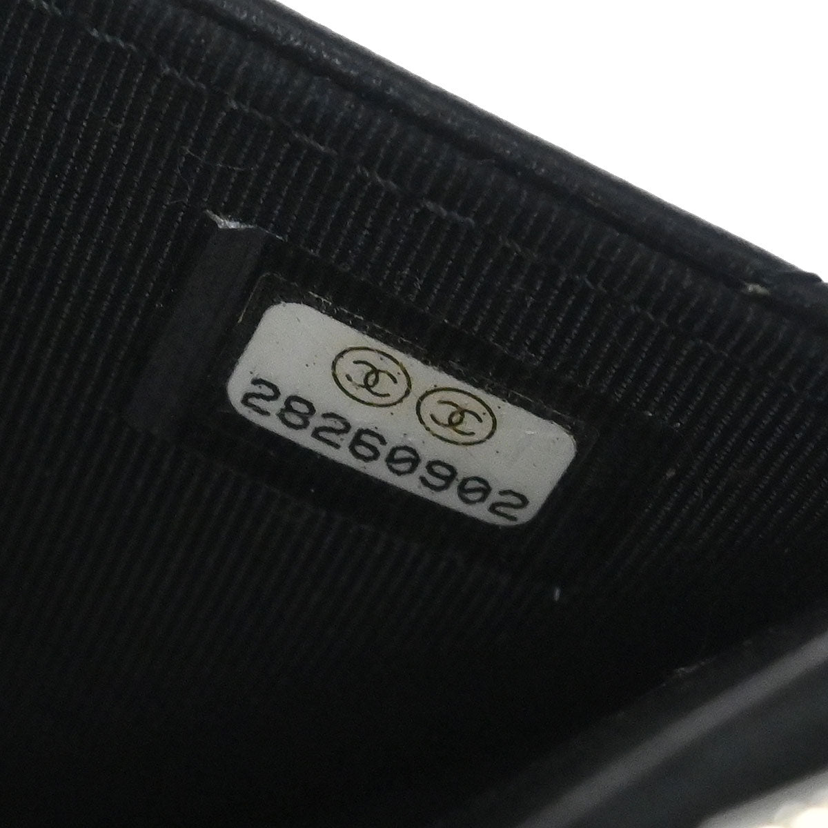 Chanel 2019 Black Lambskin Classic WOC Wallet on Chain Bag