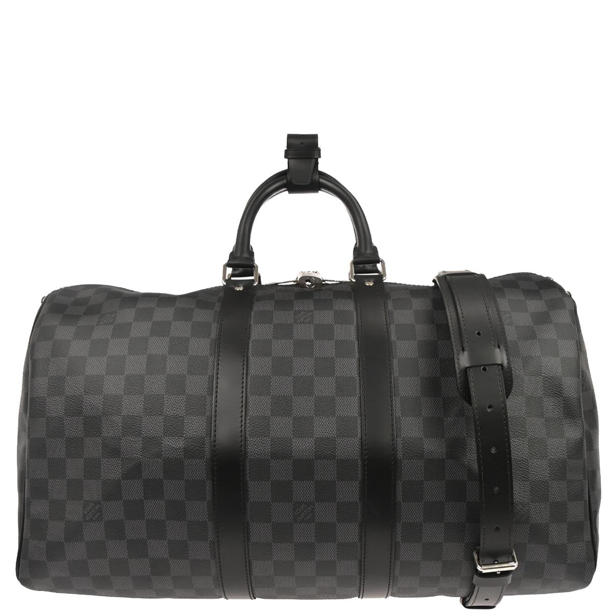 Louis Vuitton Damier Graphite Keepall Bandouliere 45 Duffle Bag N41418