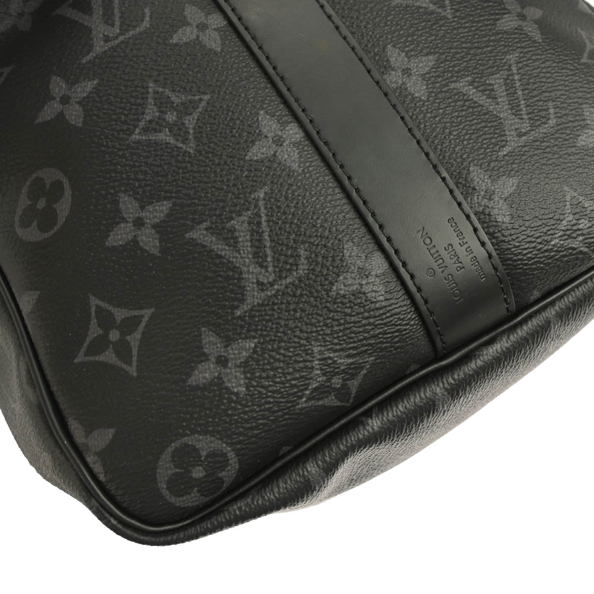Louis Vuitton Monogram Eclipse Keepall Bandouliere 45 Duffle Bag M40569