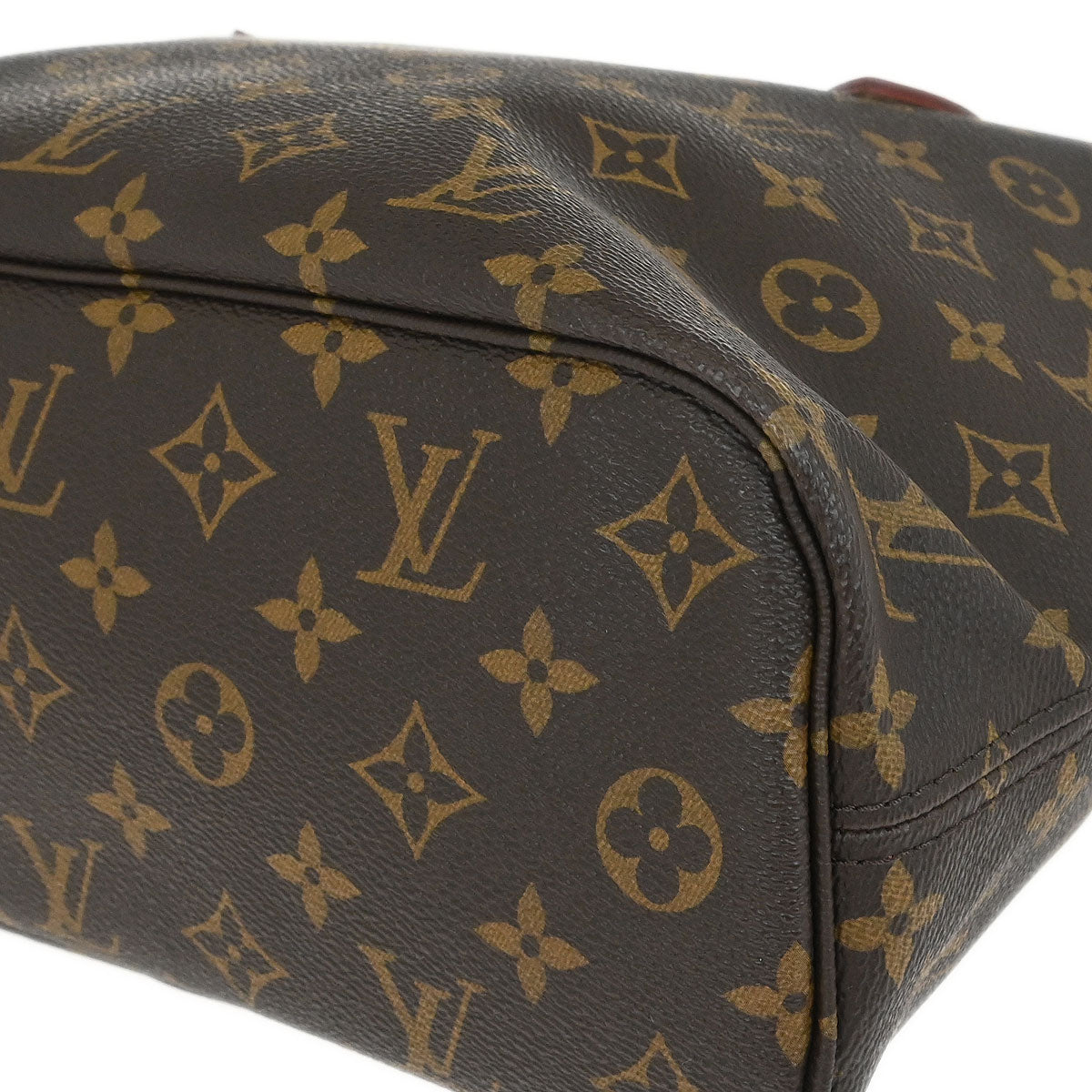 Louis Vuitton Pink Monogram Neverfull NM PM Tote Handbag M41245