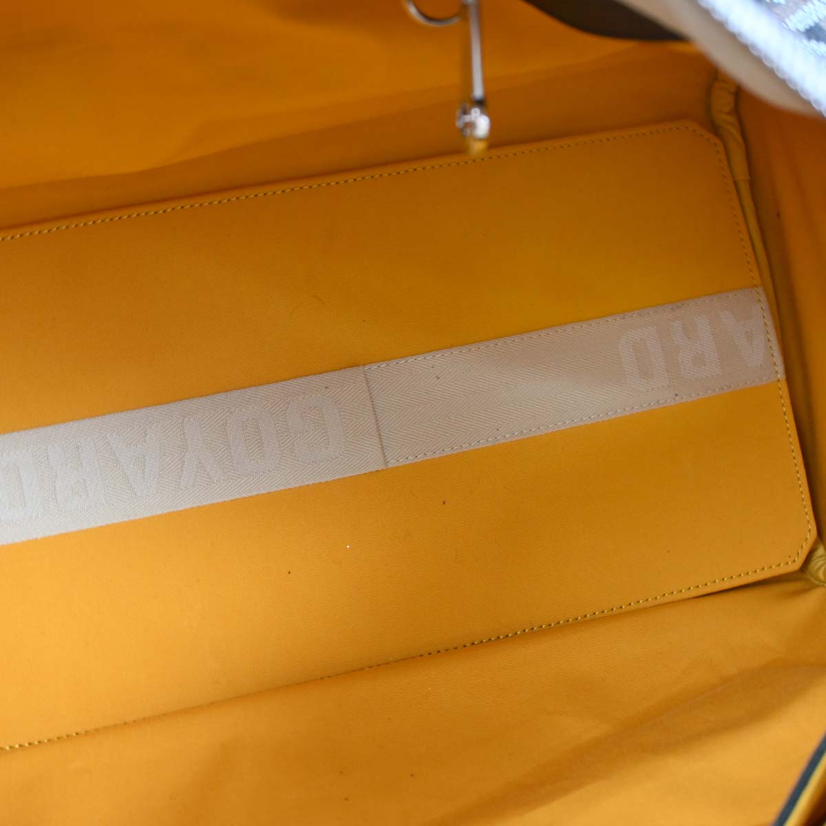 Goyard Black Croisiere 50 Duffle Bag