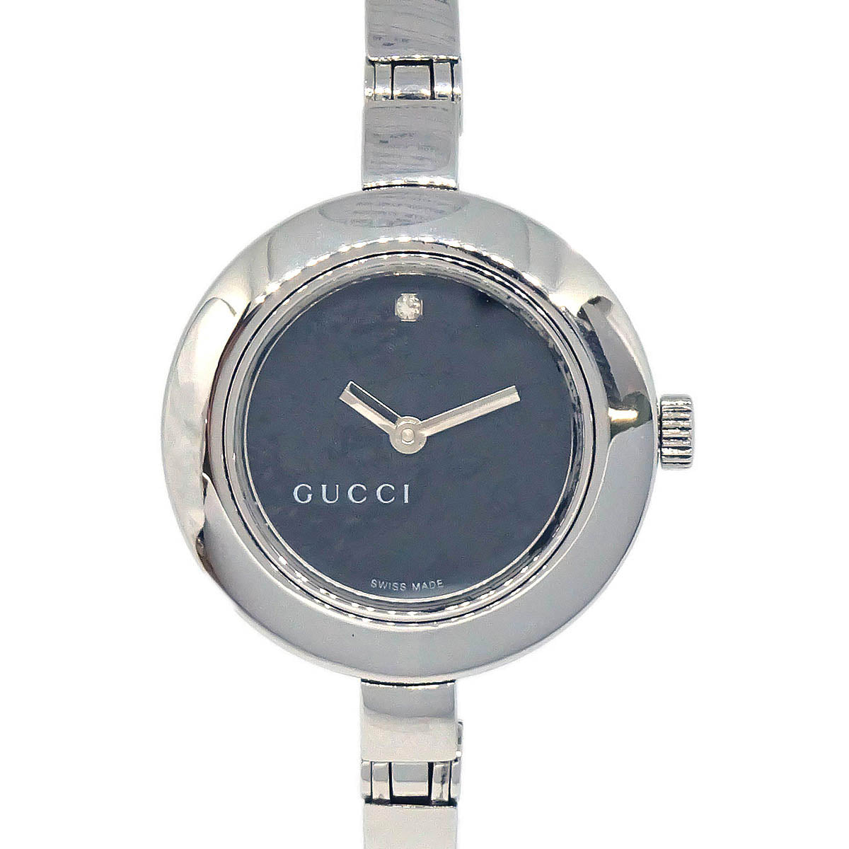 Gucci 105 Quartz Watch SS