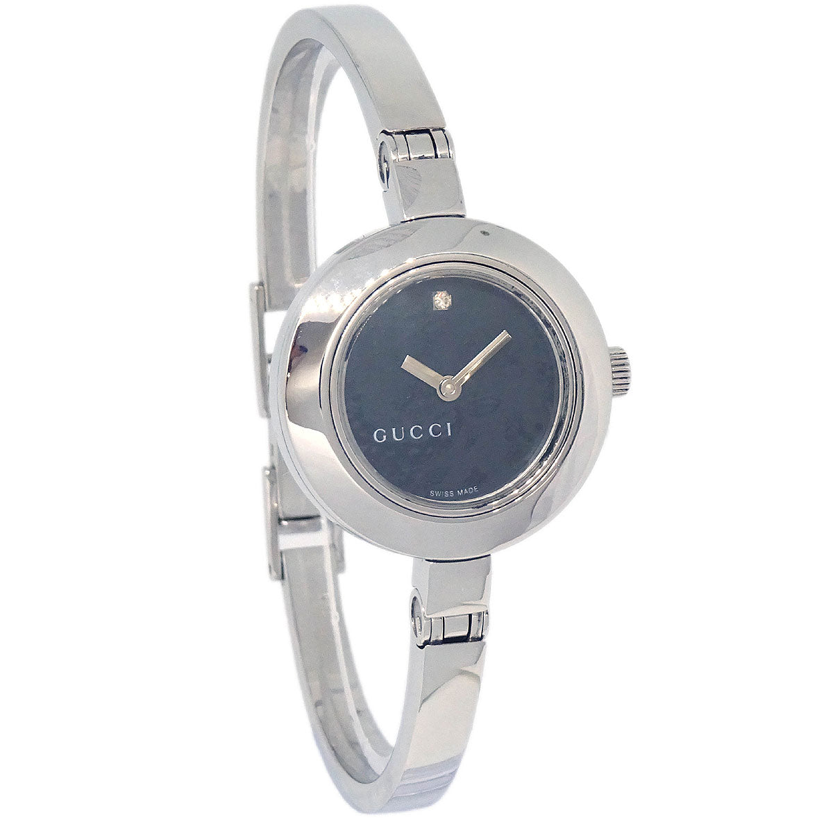 Gucci 105 Quartz Watch SS