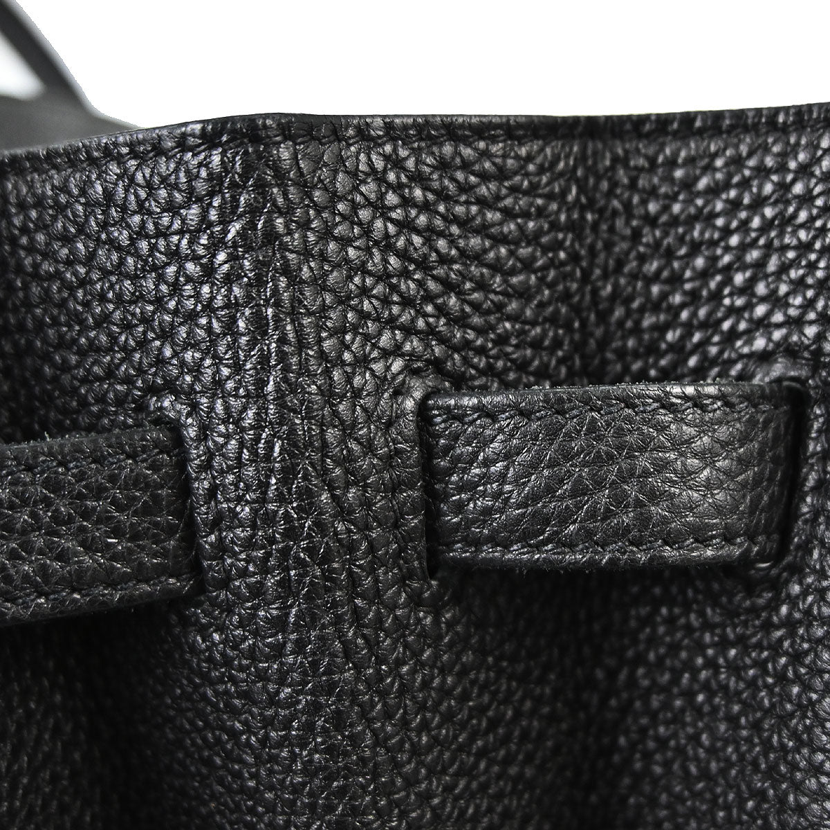 Hermes Black Togo Birkin 35 Handbag