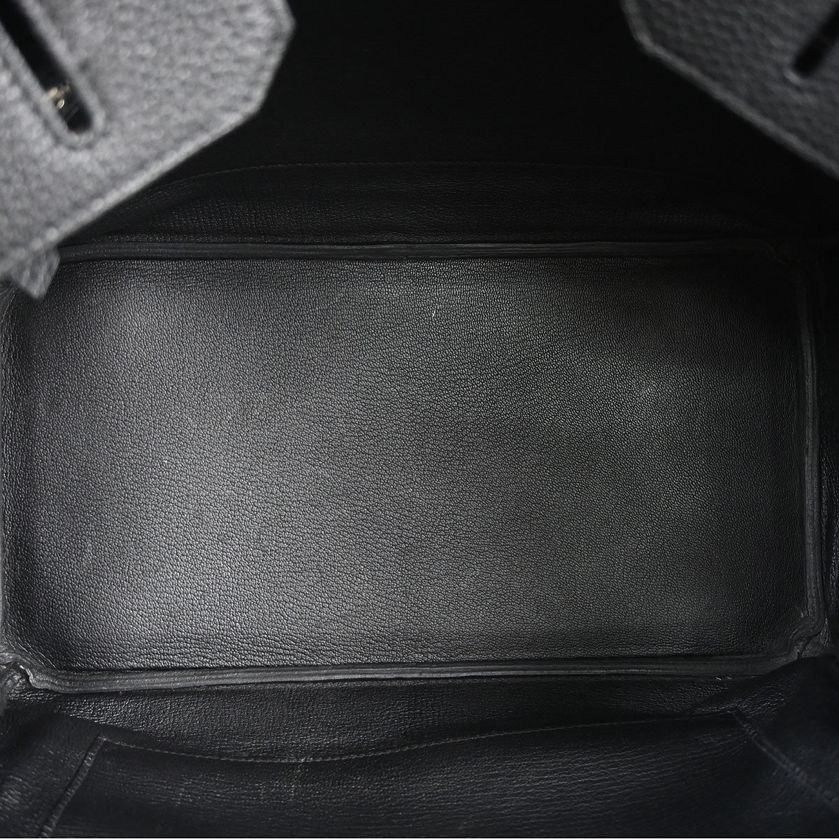 Hermes Black Togo Birkin 35 Handbag