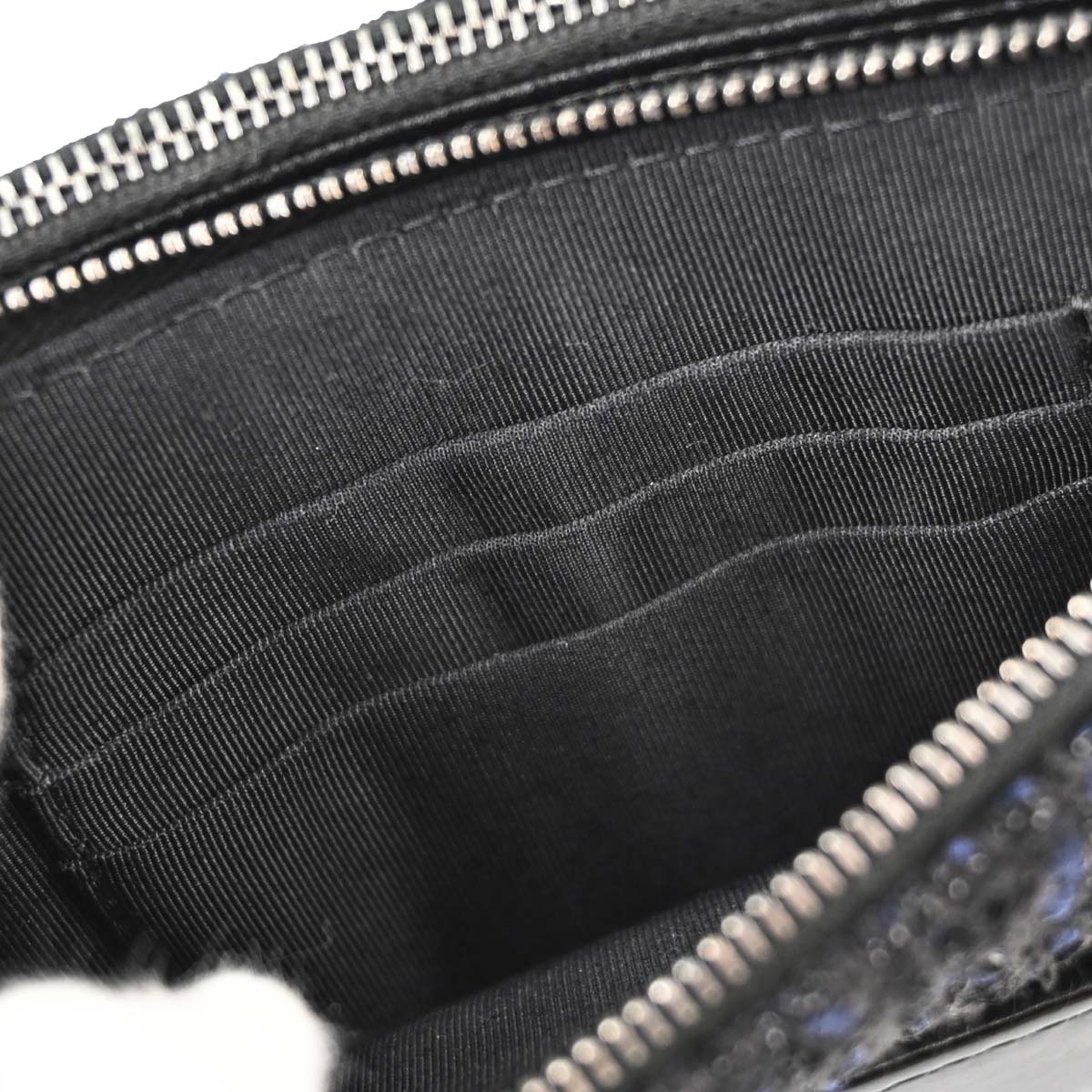 Chanel Navy Tweed Gabrielle WOC Wallet on Chain Shoulder Bag