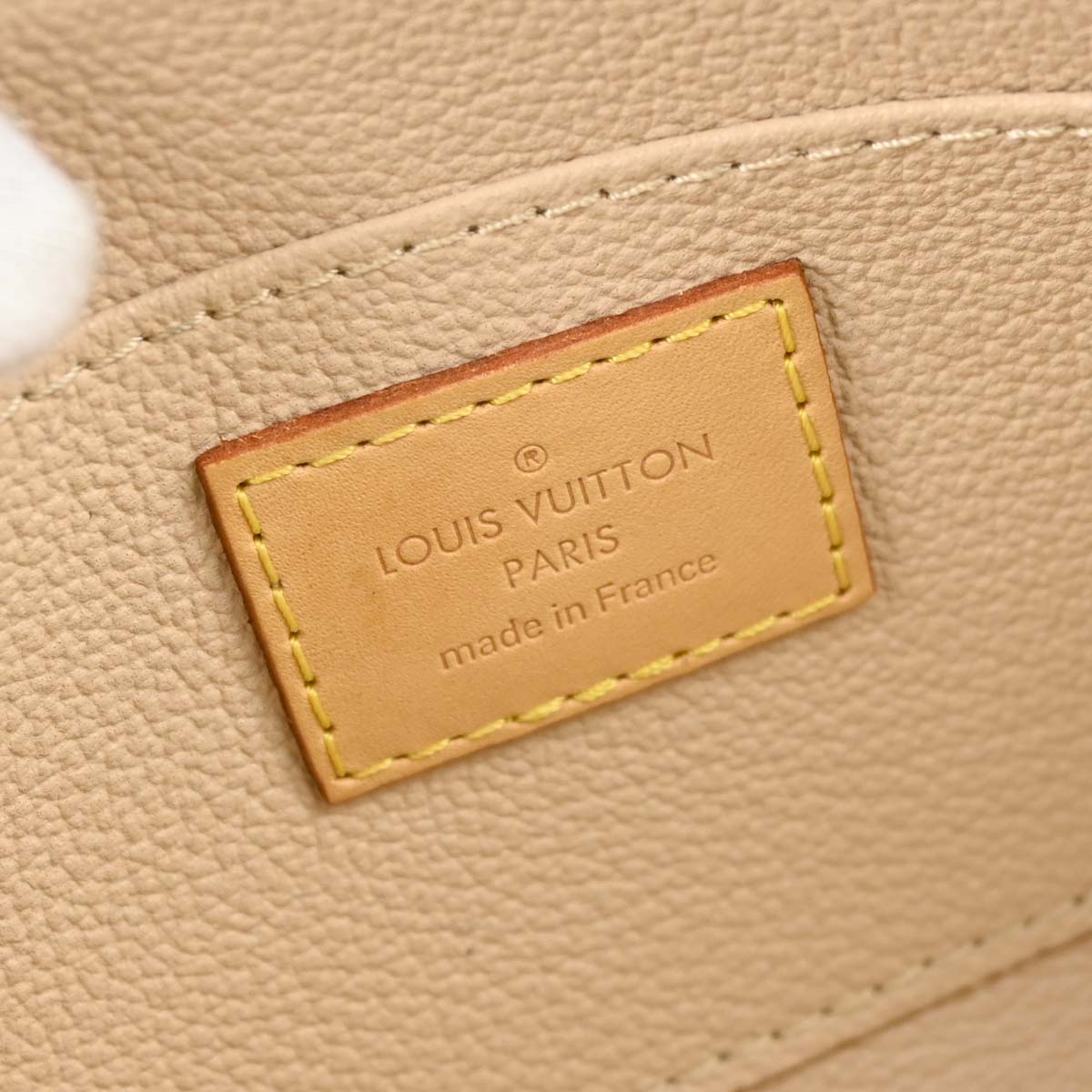 Louis Vuitton Monogram Pochette Cosmetic Pouch M47515