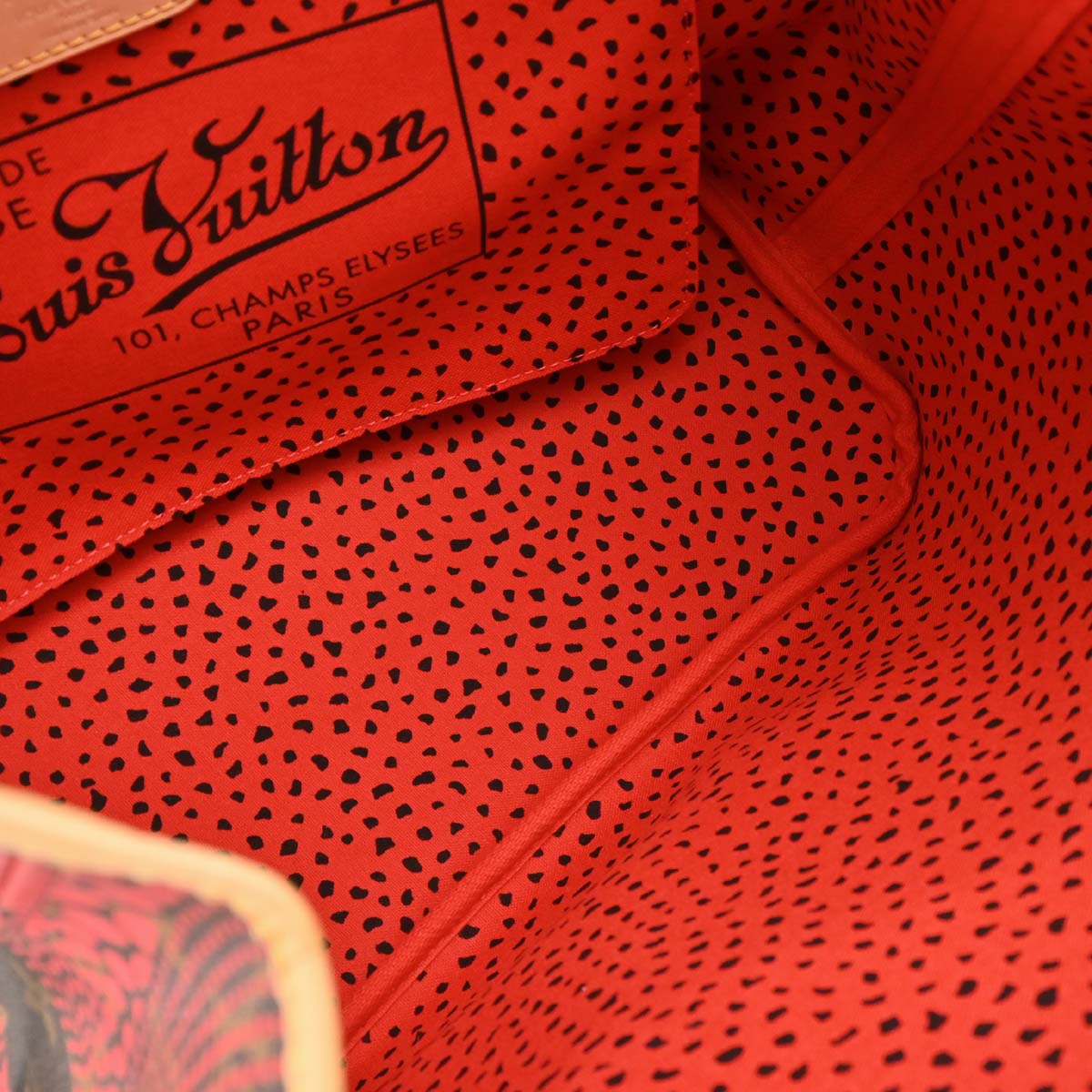 Louis Vuitton Monogram Waves Neverfull MM Tote Bag M40686