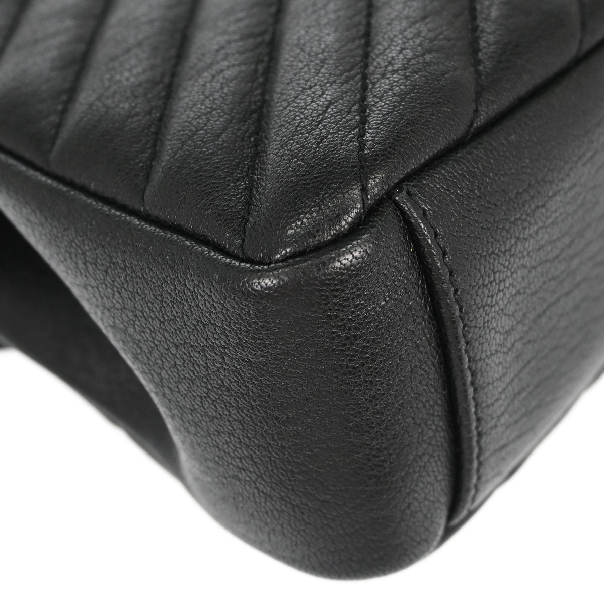 Saint Laurent Black College Medium 2way Shoulder Handbag