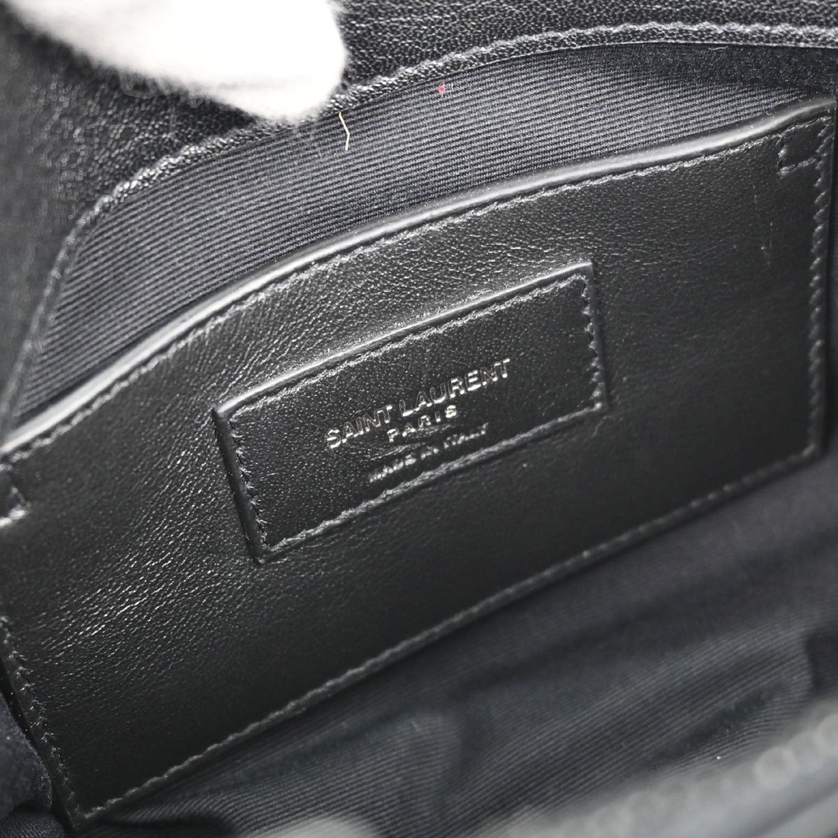 Saint Laurent Black College Medium 2way Shoulder Handbag