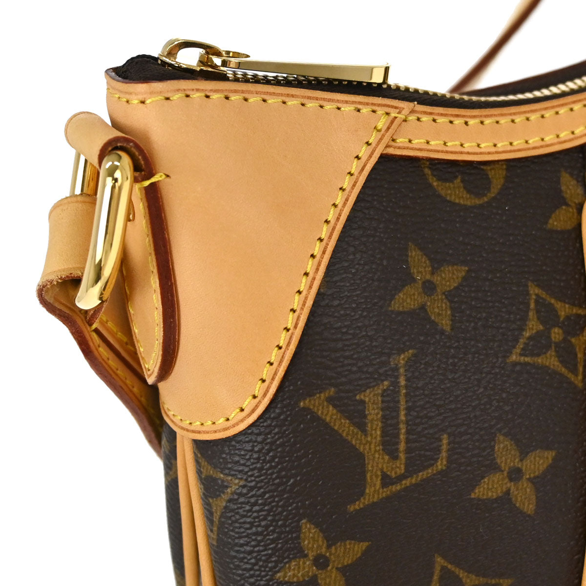 Louis Vuitton Monogram Thames PM Hobo Handbag M56384