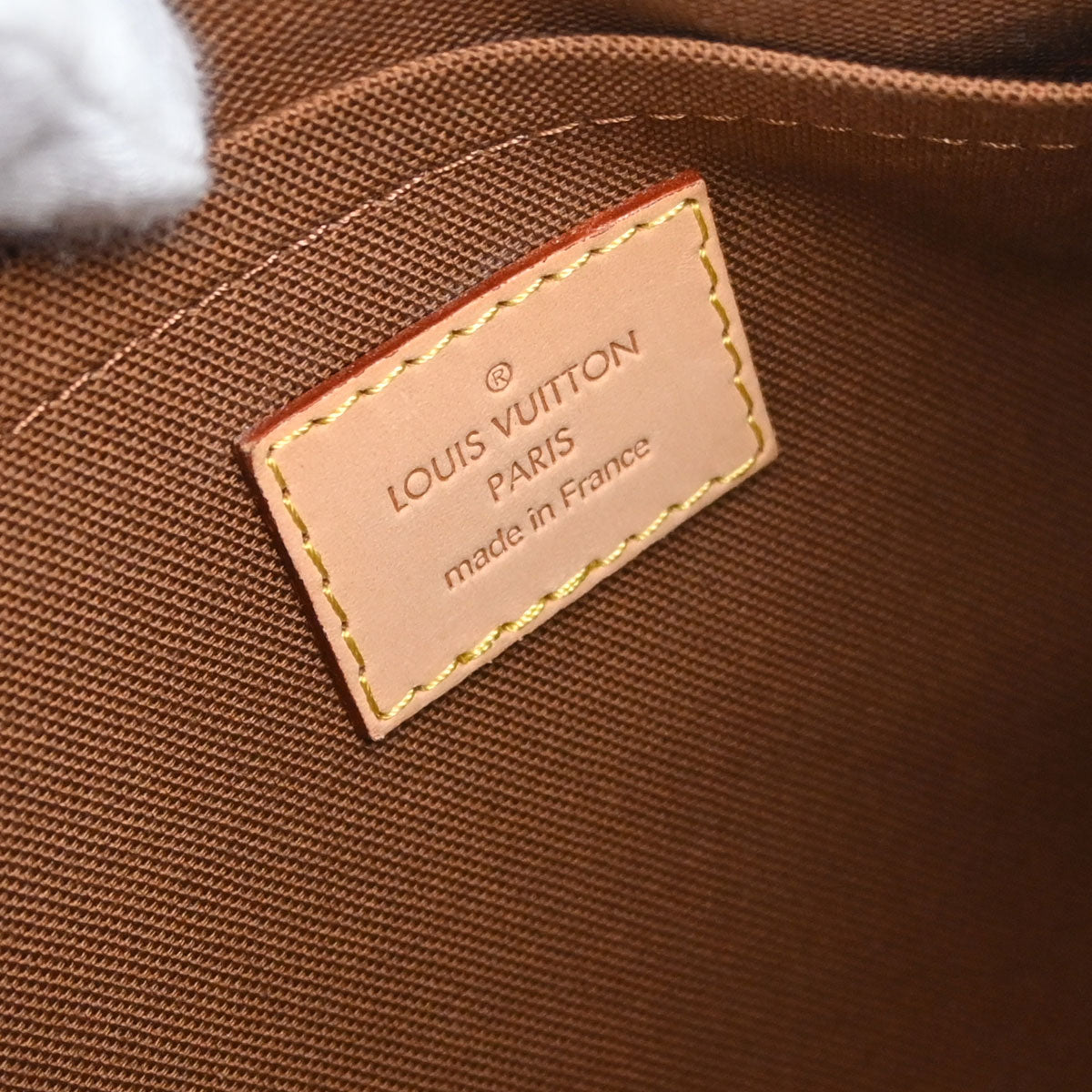Louis Vuitton Monogram Thames PM Hobo Handbag M56384