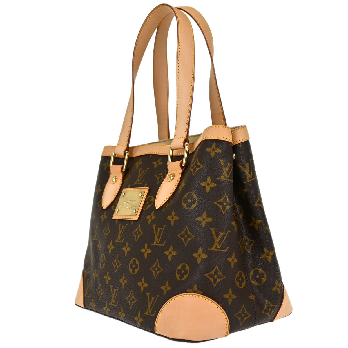 Louis Vuitton Monogram Hampstead PM Tote Handbag M51167