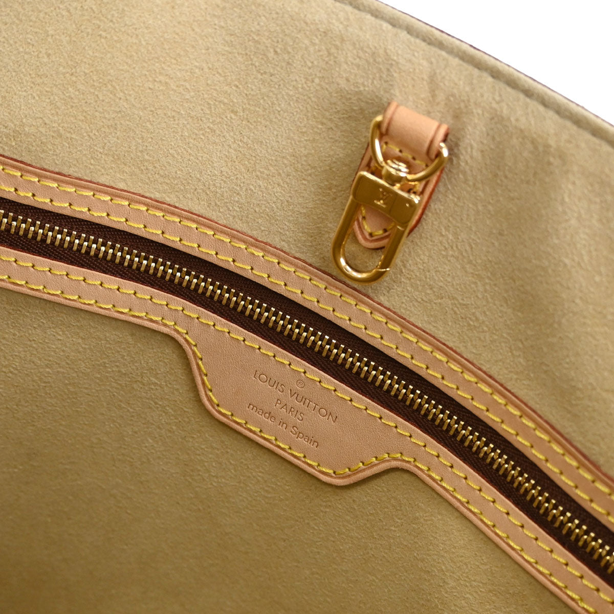 Louis Vuitton Monogram Hampstead PM Tote Handbag M51167