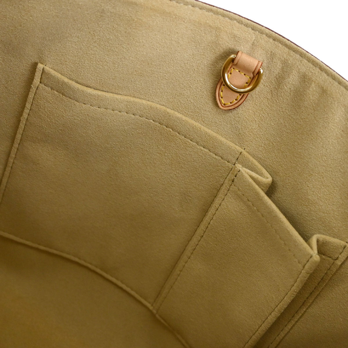 Louis Vuitton Monogram Hampstead PM Tote Handbag M51167